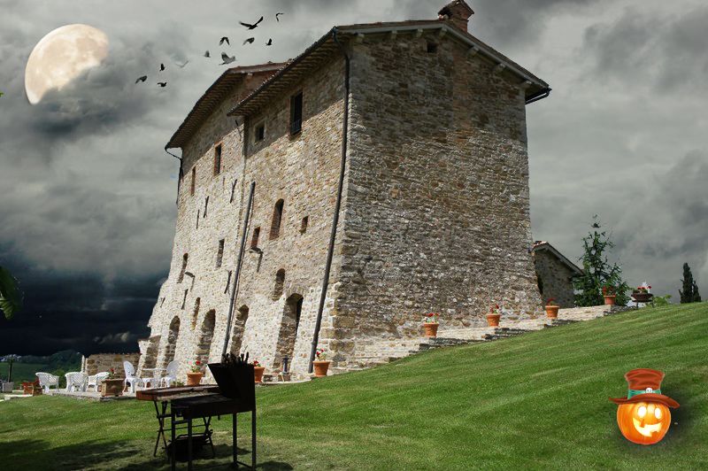 Palazzo Scagliae Italy Villa Halloween